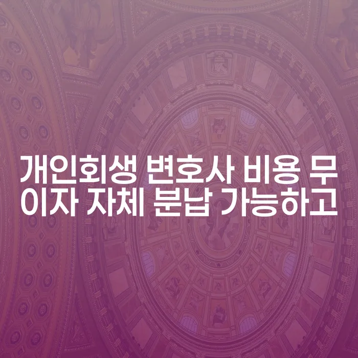 파산선고일 개인회생 처리방법 주목받는