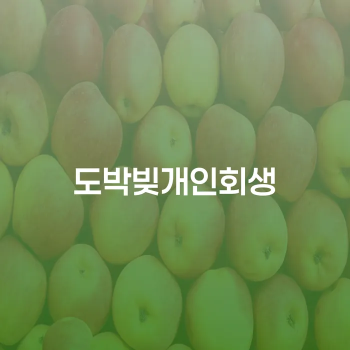 세금파산 개인회생으로 현명하게 혼자 고민하지 마세요.