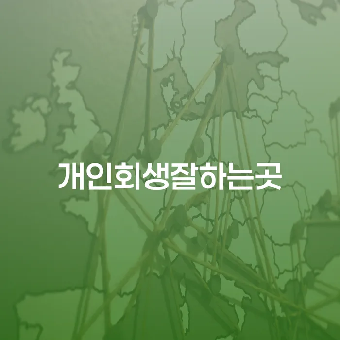개인회생 법무사 비용 분납가능하고 빚독촉 추천하는 변호사