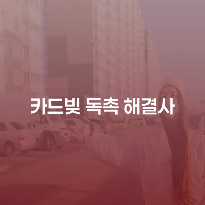 카드빚 독촉 해결사와 함께 채무의 굴레에서 벗어날 수 있을까요?