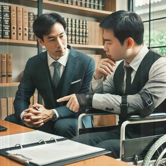 법률적 도움 받기