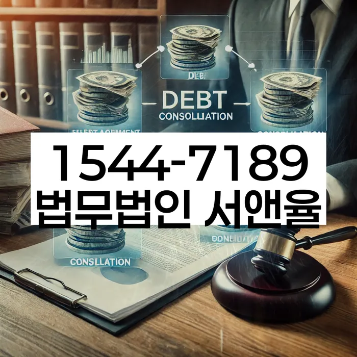 채무조정 신청서 작성