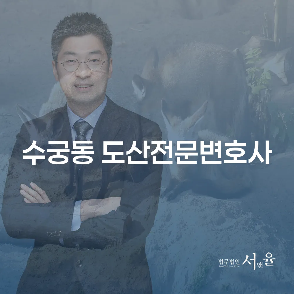 수궁동 도산전문변호사와 개인회생 절차 안내