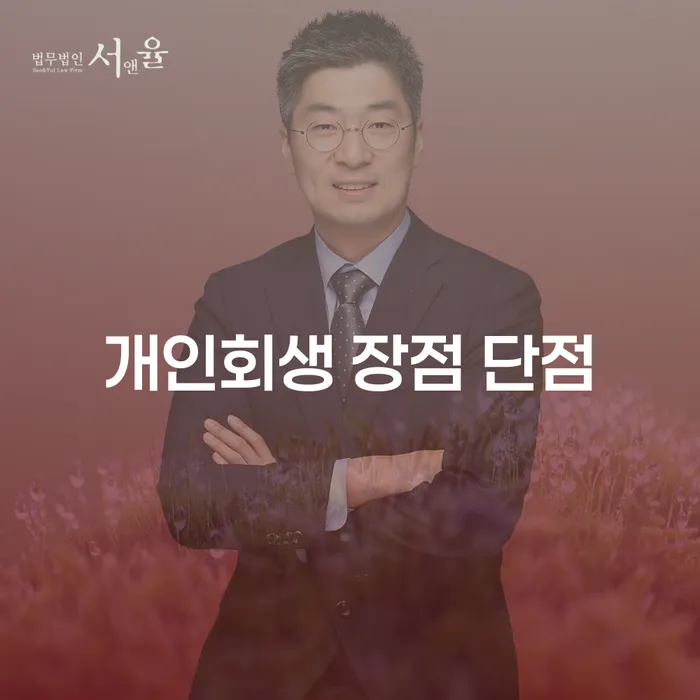 혜화동 개인회생 장점과 단점을 깊이 있게 이해하기