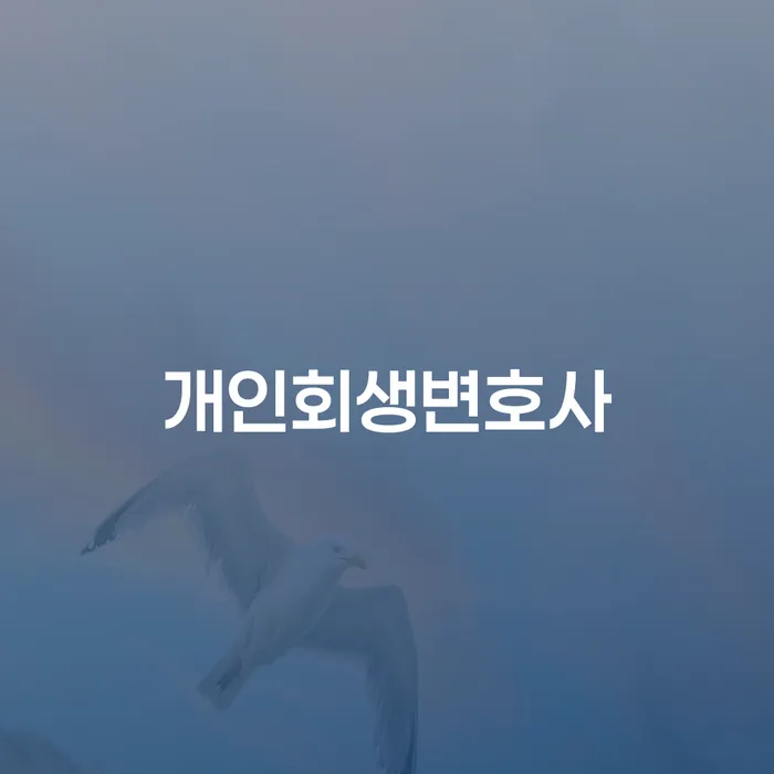 남현동 개인회생 이해하기와 사례 분석